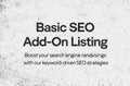 Basic SEO Add-On