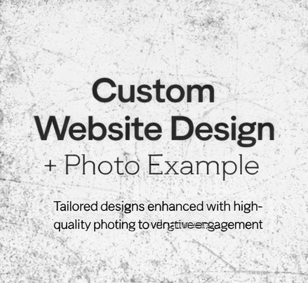 Custom Website Design – With Photos