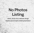 Custom Website Design – No Photos