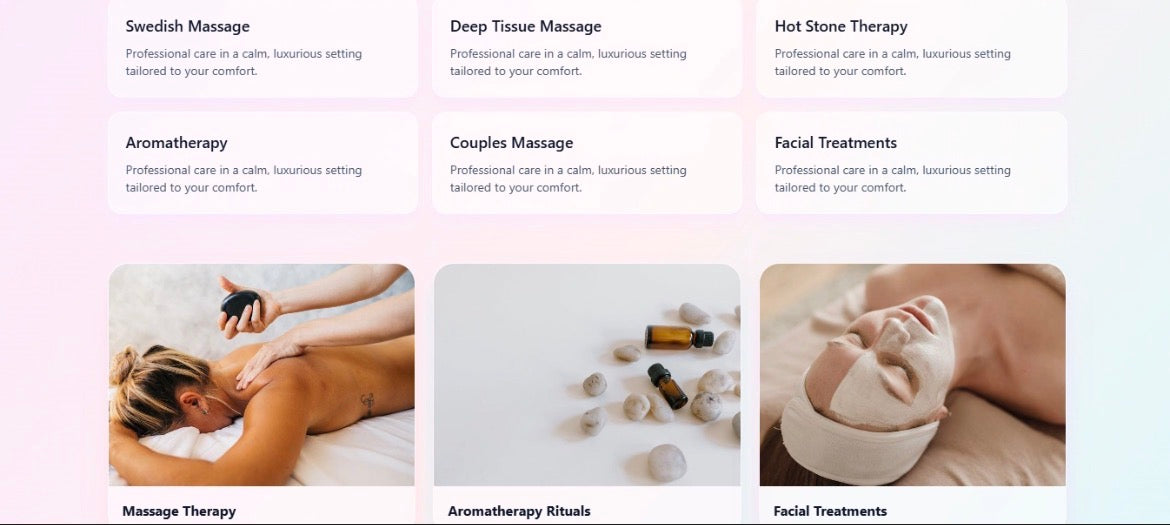 Custom Website Design – With Photos