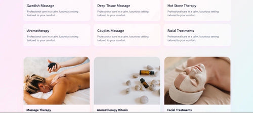 Custom Website Design – With Photos